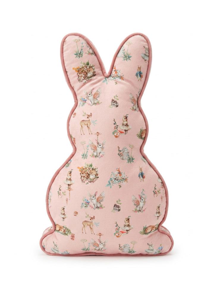 Kid's Cotton Pillow - Blush Bunny