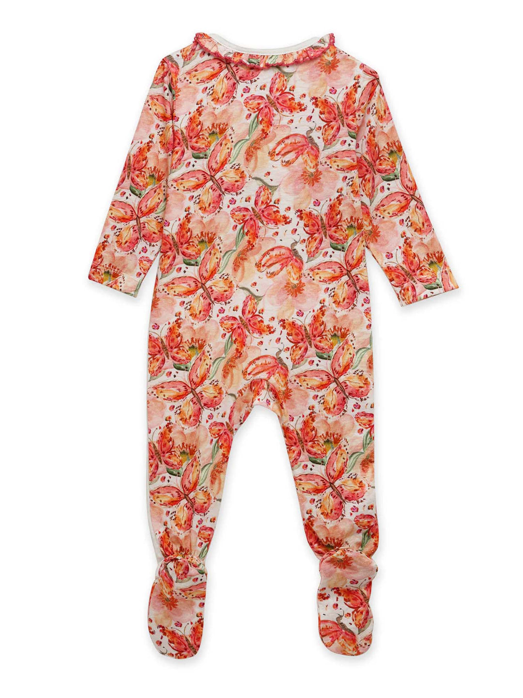 Soft Cotton Baby Onesie Lioness Print
