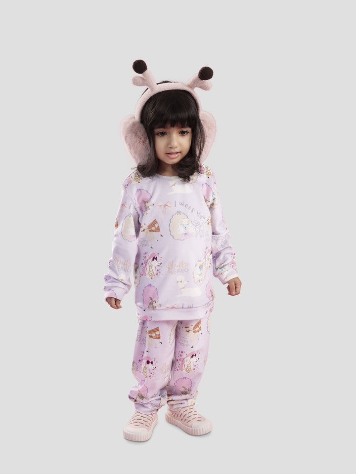 Cozy Co-ord - Fluffy & Fancy