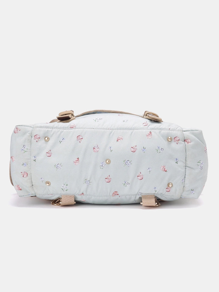 Teddy Picnic Diaper Bag