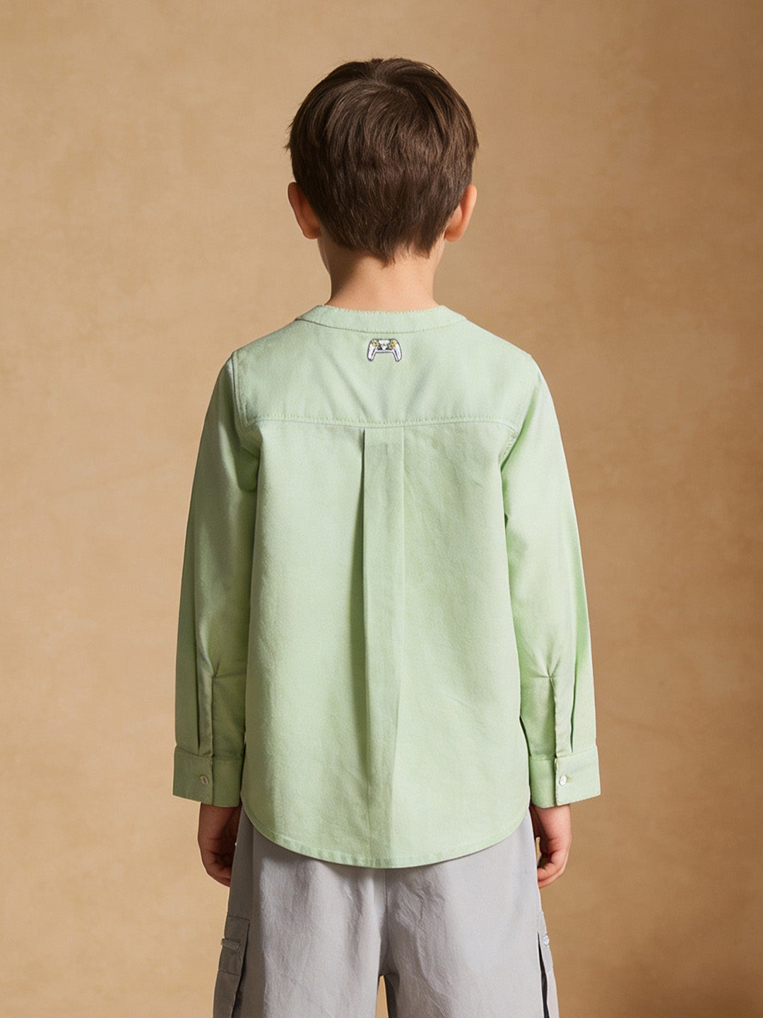 Band Collar Shirt – Signature Fit