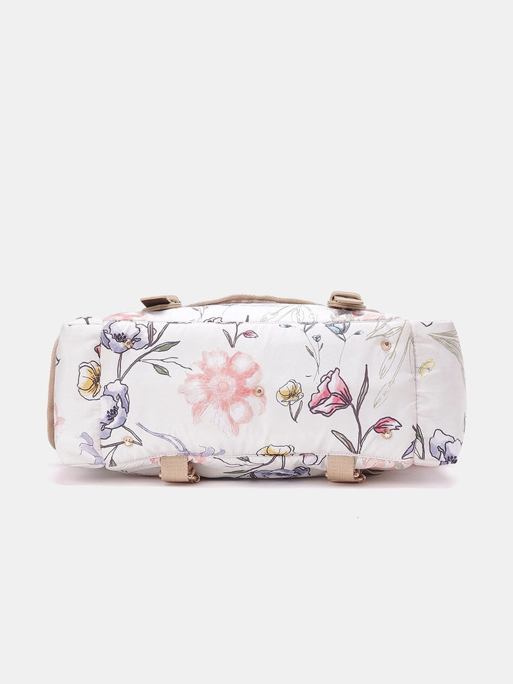 All Over Printed Diaper Bag