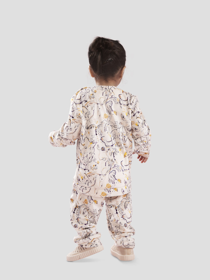 Cozy Co-ord - Jungle Jamboree