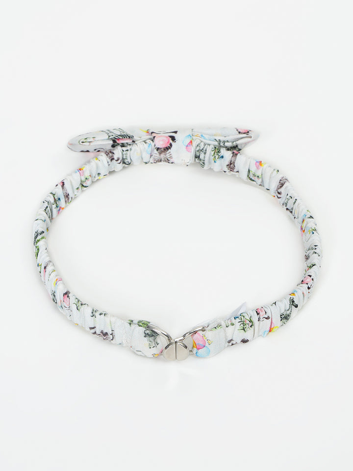 Boy's Cotton Bow Tie in Black - Zazzy Zebra