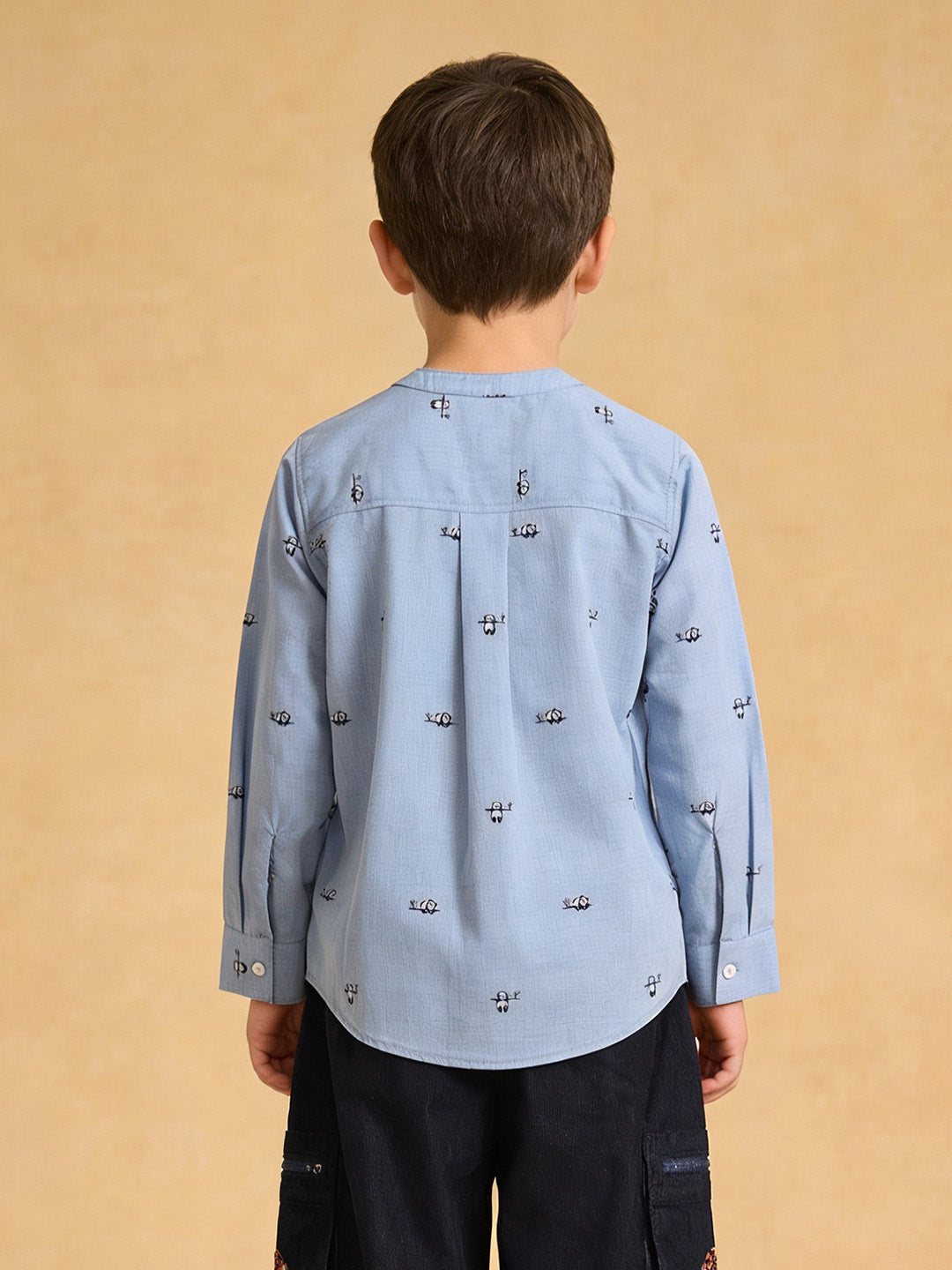 Band Collar Shirt – Signature Fit