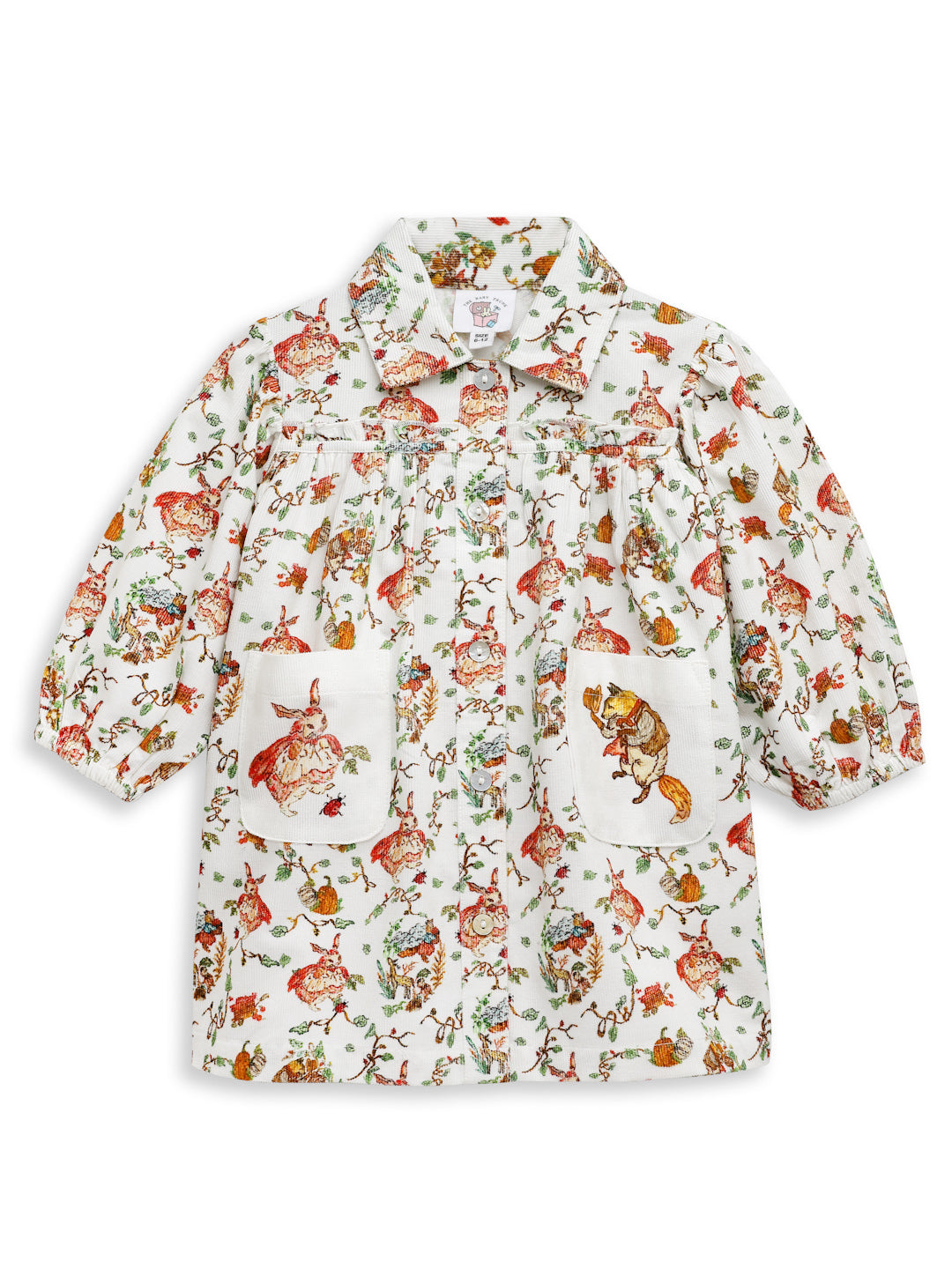 Baby Girl Corduroy Dress 0-4 years