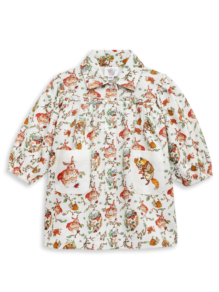 Baby Girl Corduroy Dress 0-4 years