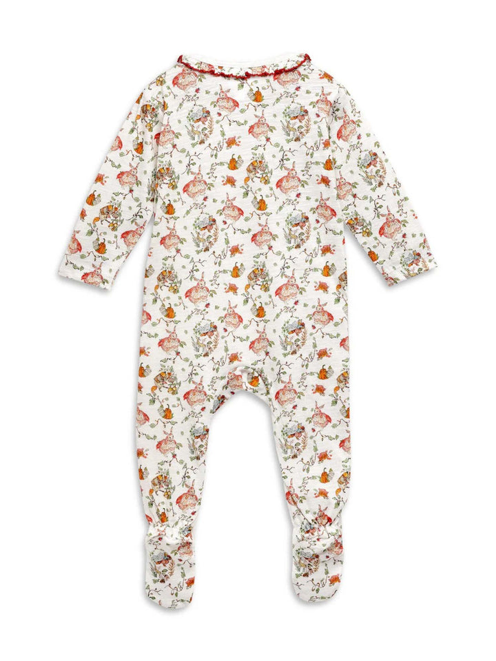 Soft Cotton Baby Bodysuit Red Riding Hood Print