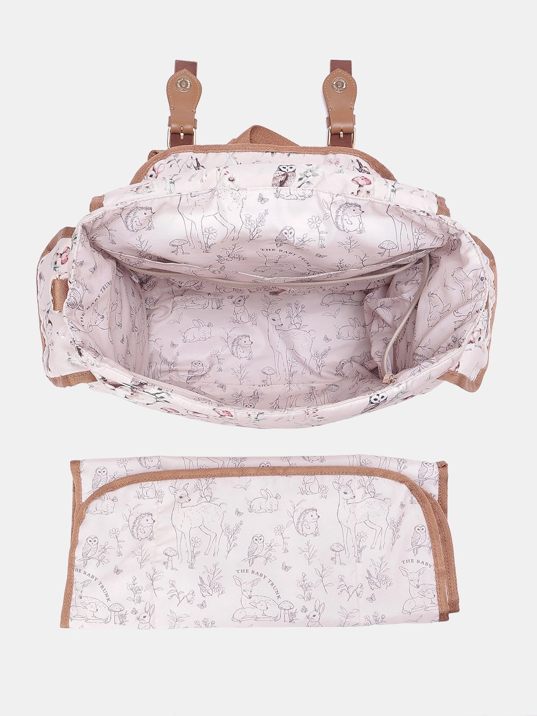 Jungle Jingle Diaper Bag