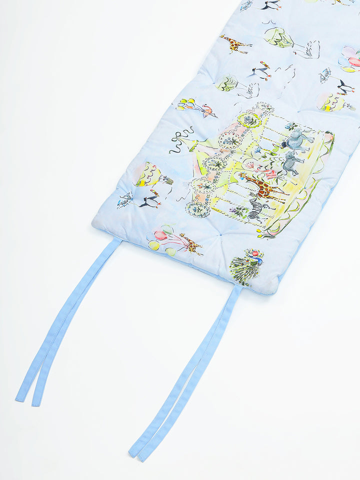 Baby Cot Bumper - Carnival Carousel