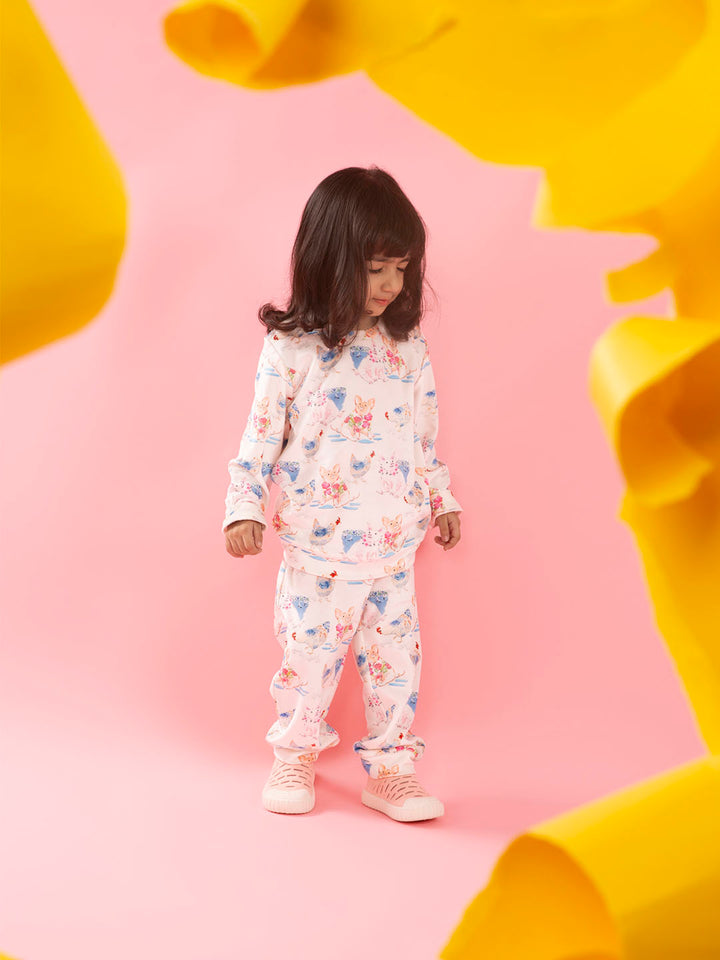 Cozy Co-ord - Farm Friends