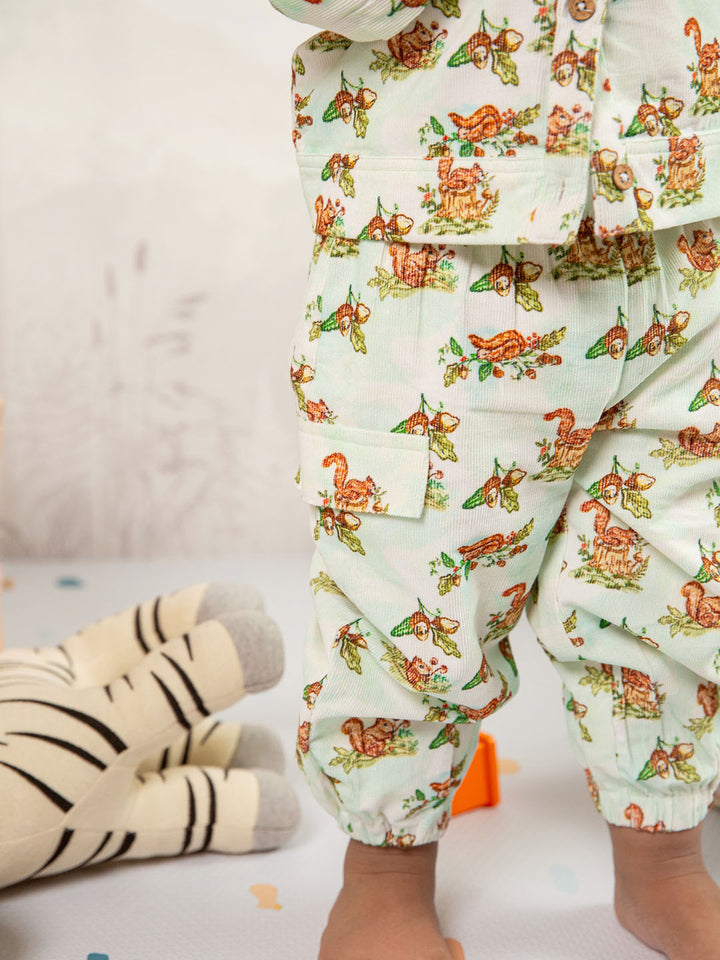 JOGGER SET - SQUIRREL