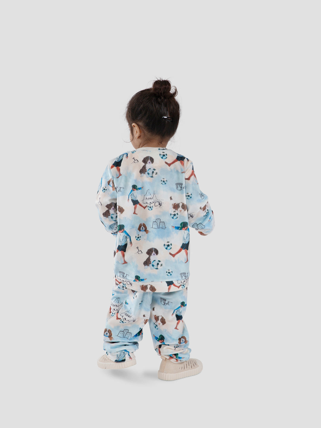 Cozy Co-ord - Paws & Goals