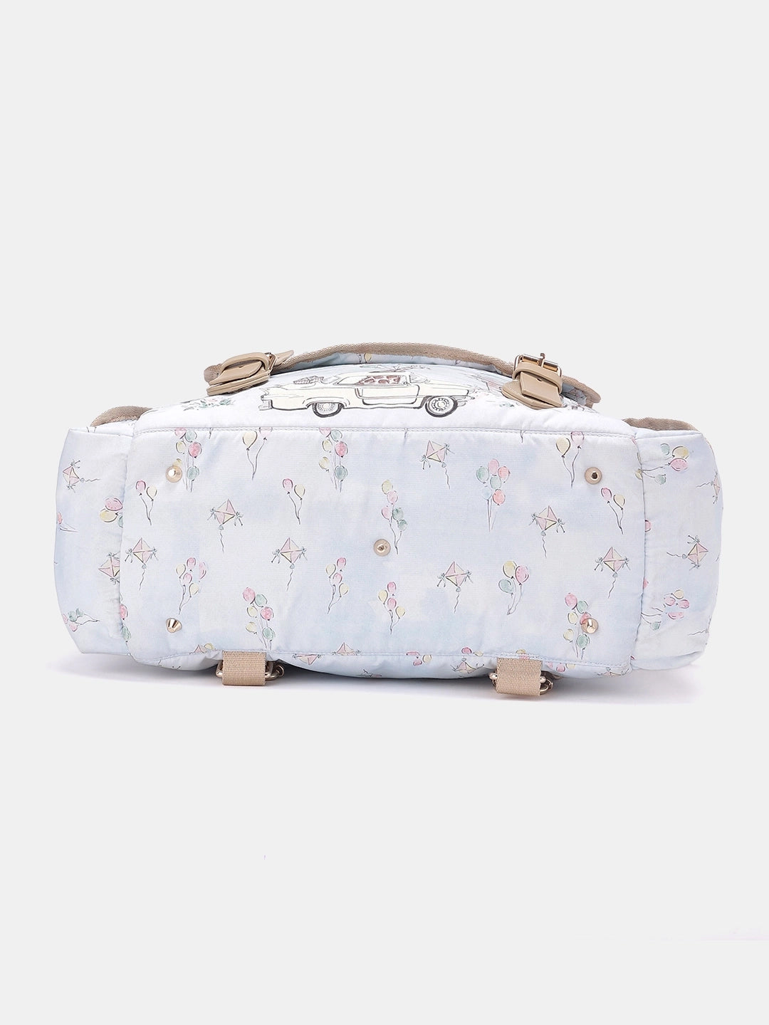Animal Carnival Diaper Bag