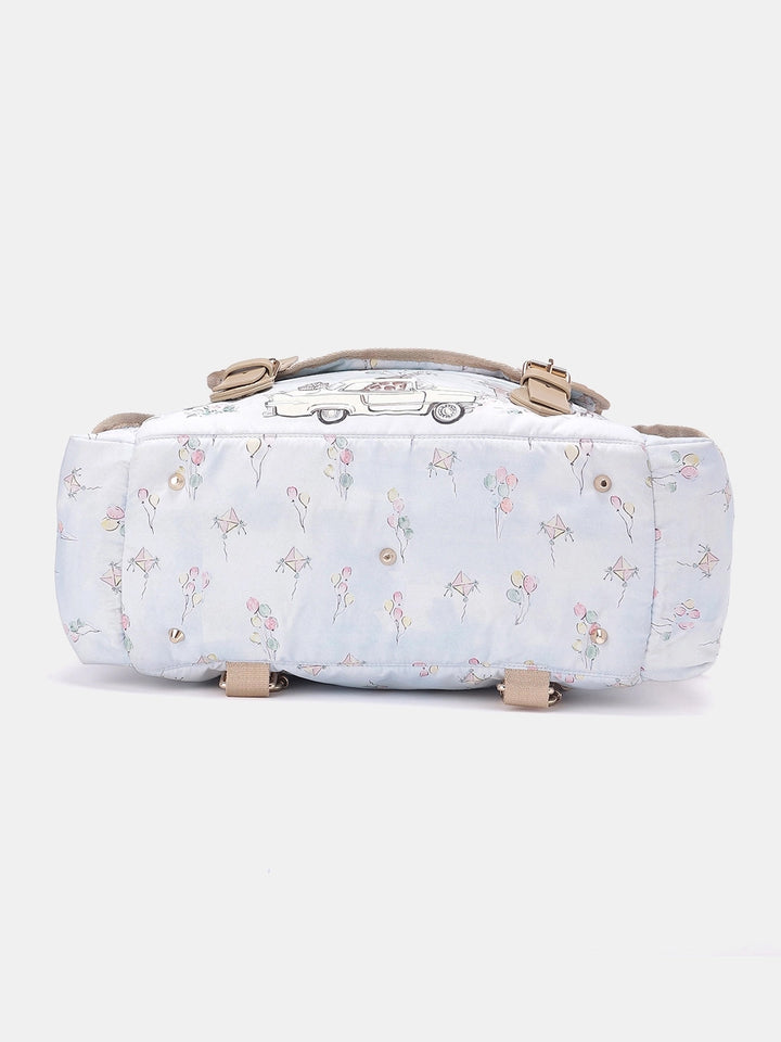 Animal Carnival Diaper Bag
