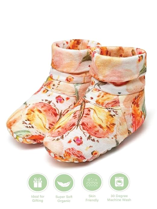Booties  -BUTTERFLY