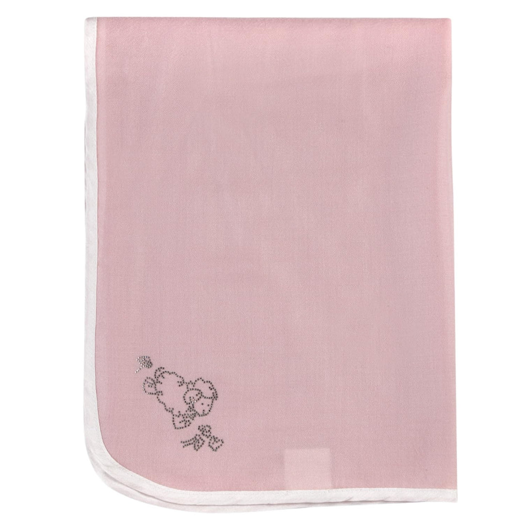Little Lamb Love - Cashmere Swarovski Blanket