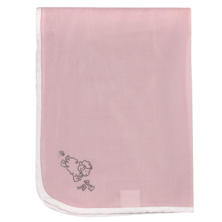 Little Lamb Love - Cashmere Swarovski Blanket