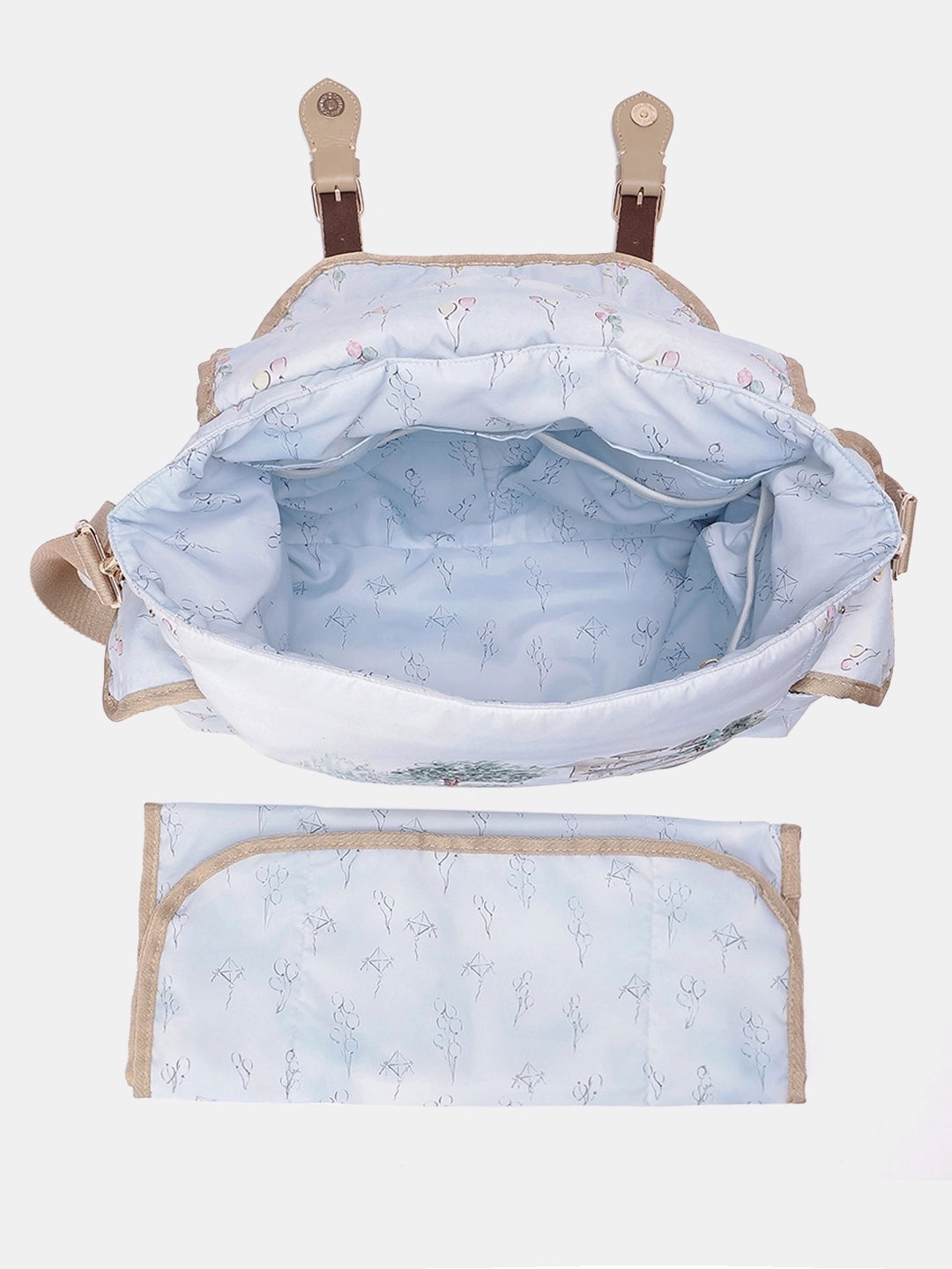 Animal Carnival Diaper Bag