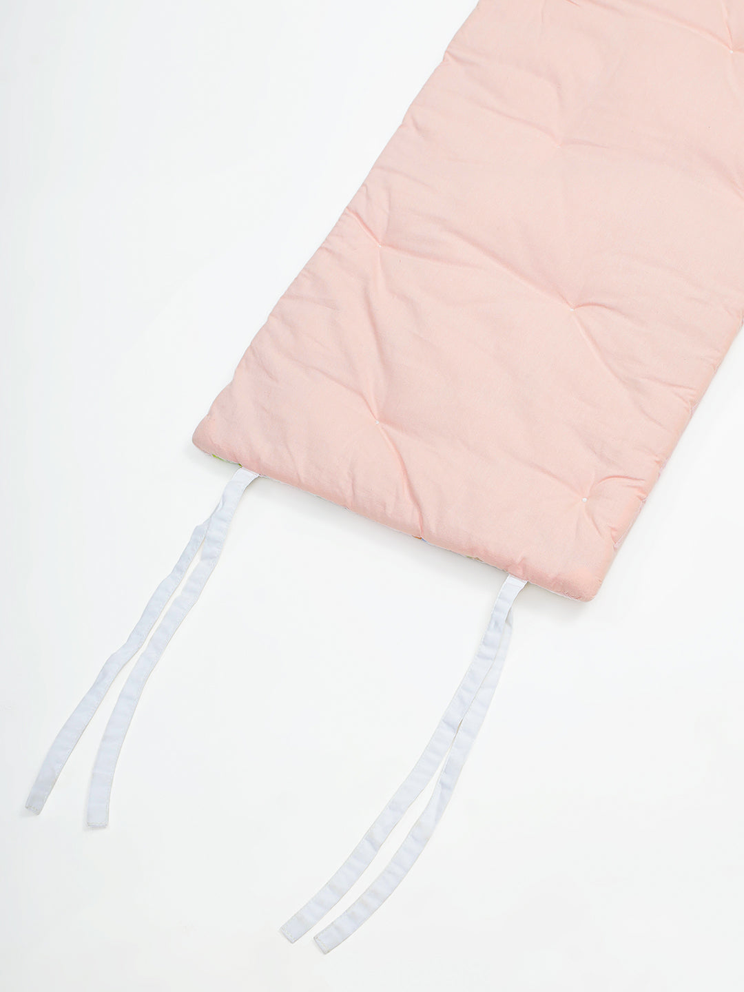 Baby Cot Bumper - Blush Bunny