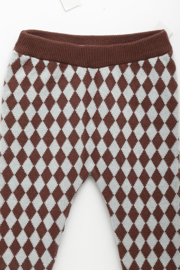 Diamond Jacquard Set