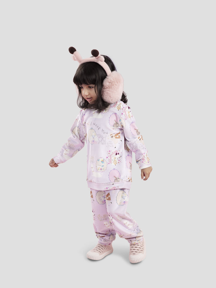 Cozy Co-ord - Fluffy & Fancy