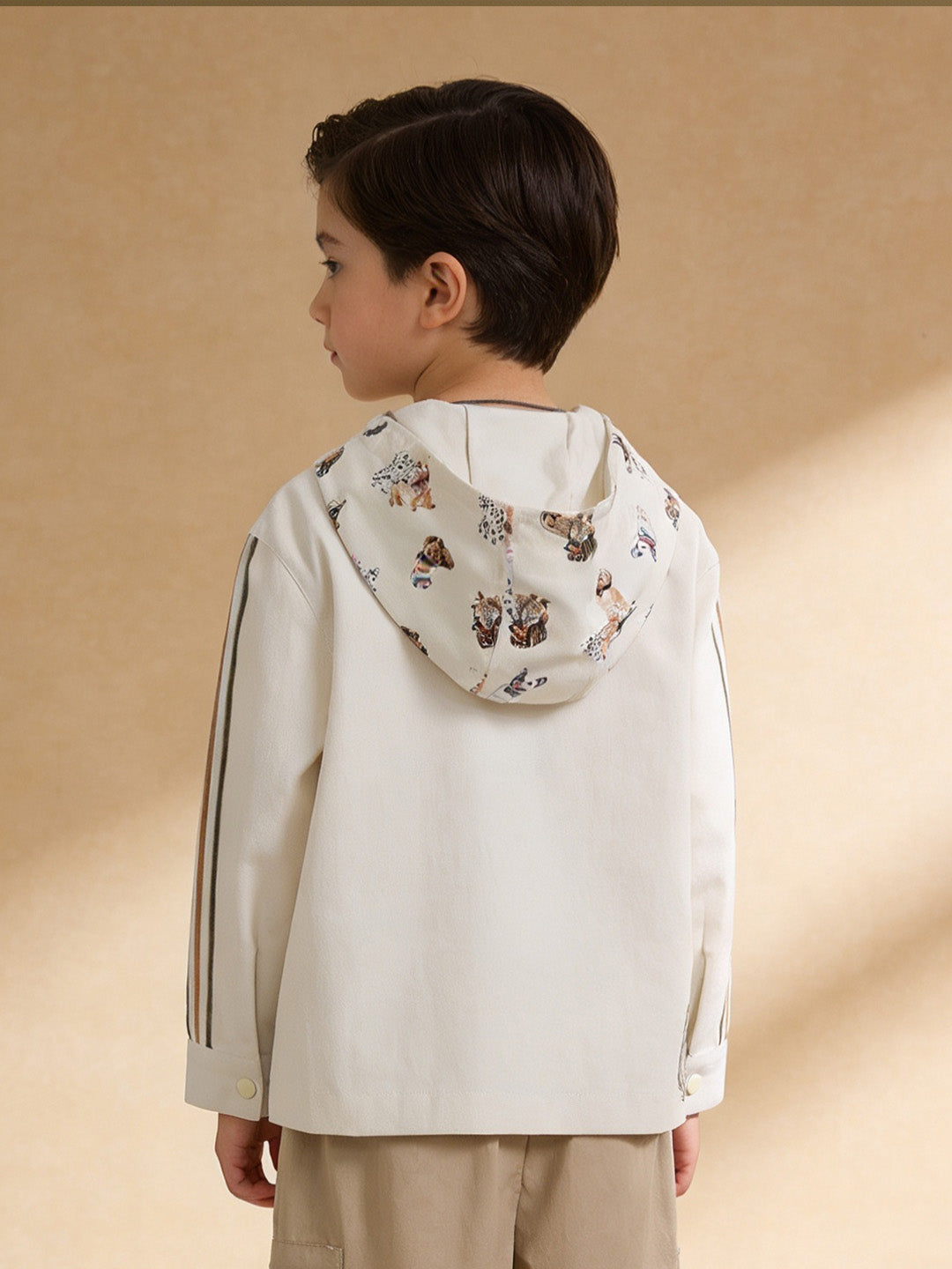 Kids Cotton Shacket - Little Dogsplay