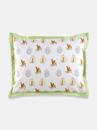 Enchanted Deer Sheet Set With 2 Pillow Cover For Baby