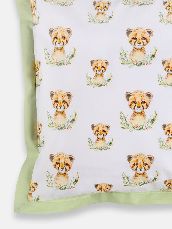 LITTLE LEO BED SHEET SET -SMALL WITH 2 PILLOW COVER)