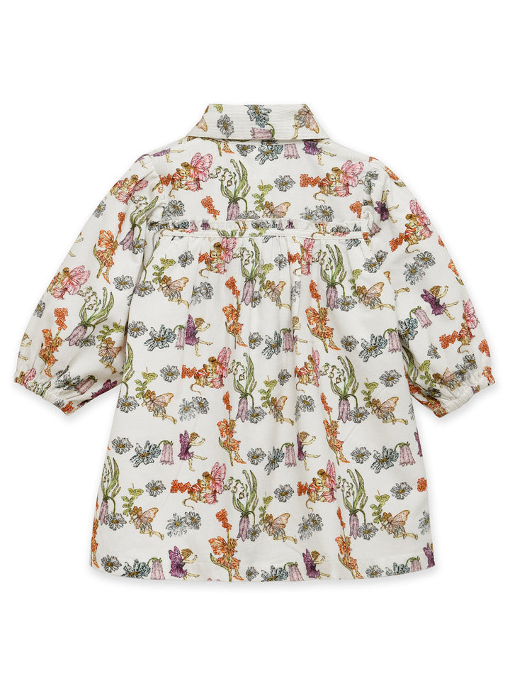 Cotton Corduroy Dress - Garden Fairies