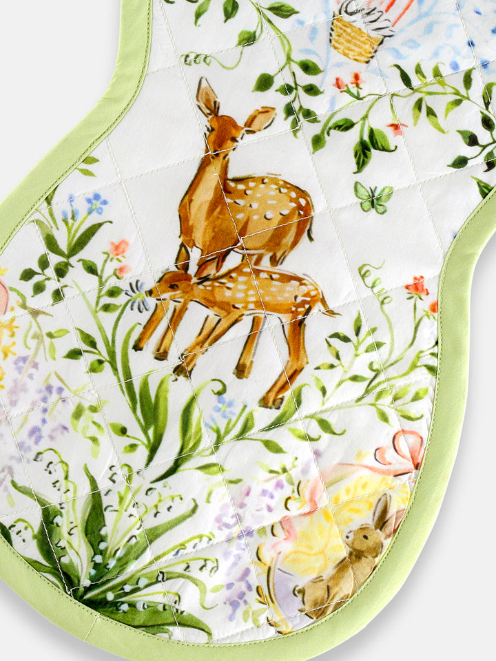 Enchanted Deer BURP CLOTH