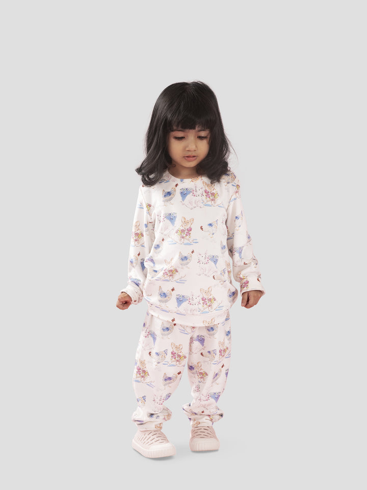 Cozy Co-ord - Farm Friends