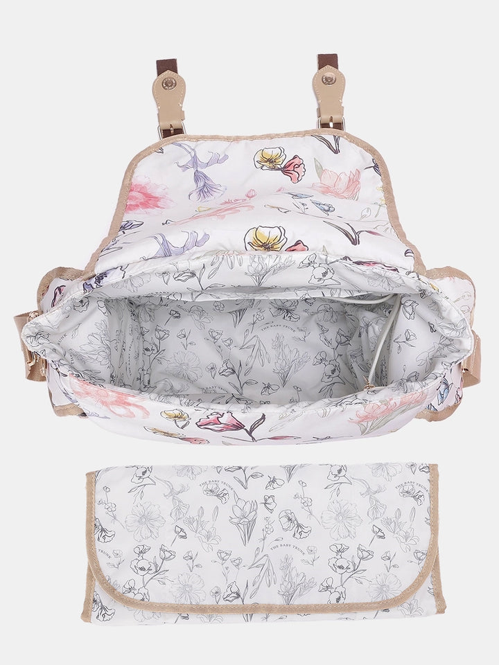 All Over Printed Diaper Bag