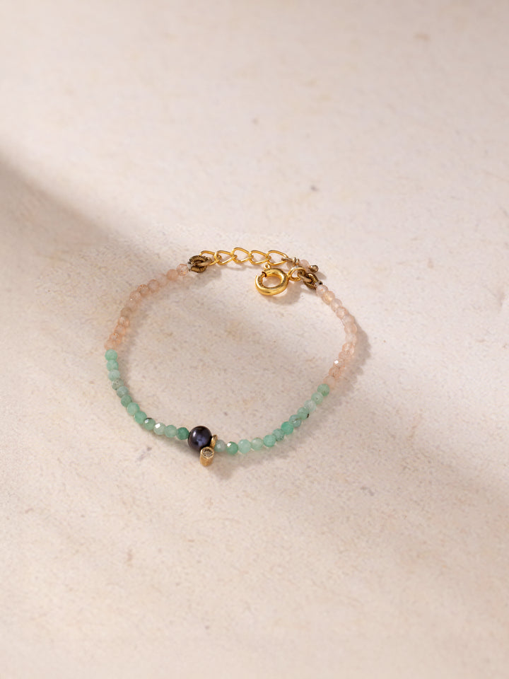July Birthstone Baby Bracelet