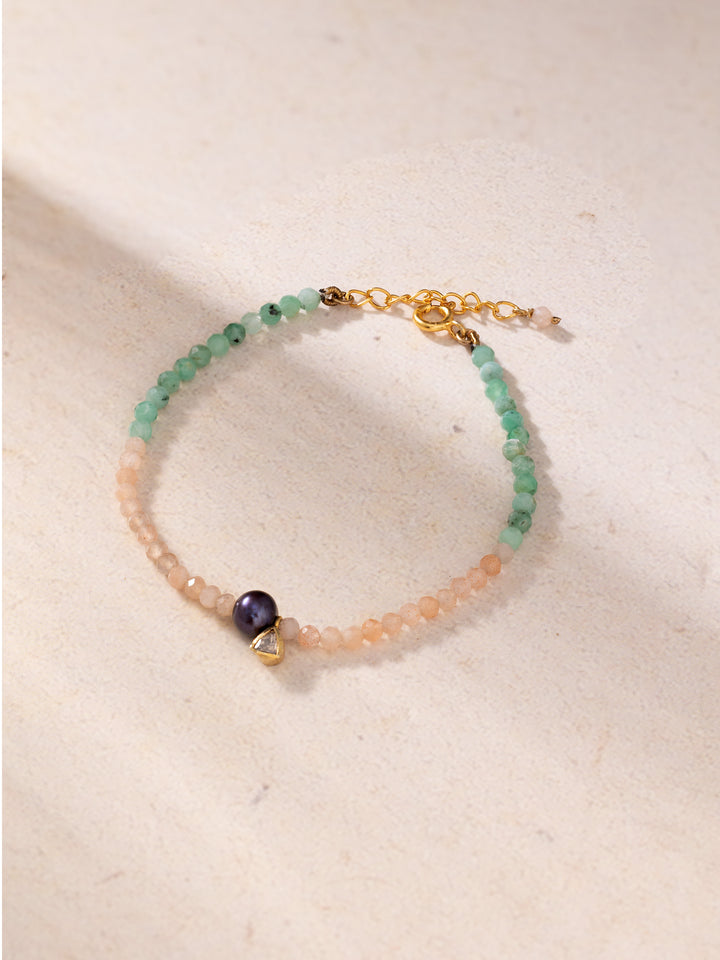 July Birthstone Mom Bracelet
