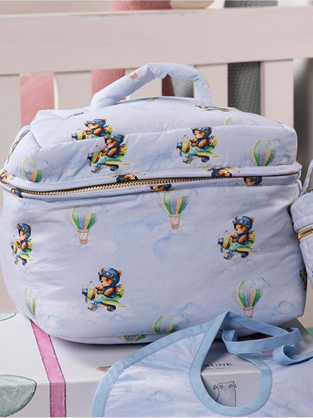 Baby Accessories Bag | Teddy's Dream Fly