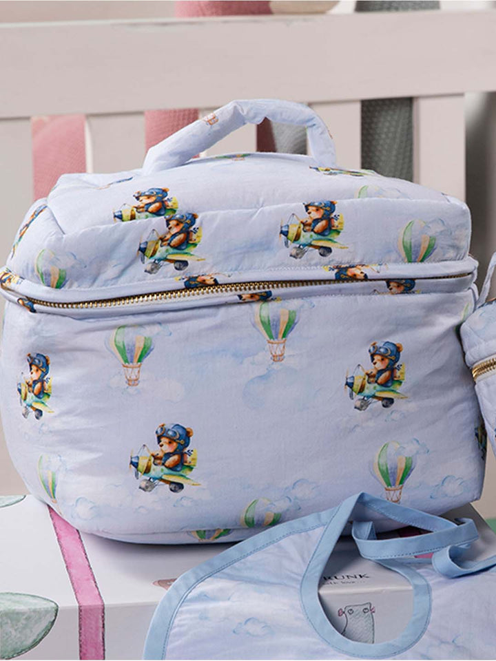 Baby Accessories Bag | Teddy's Dream Fly