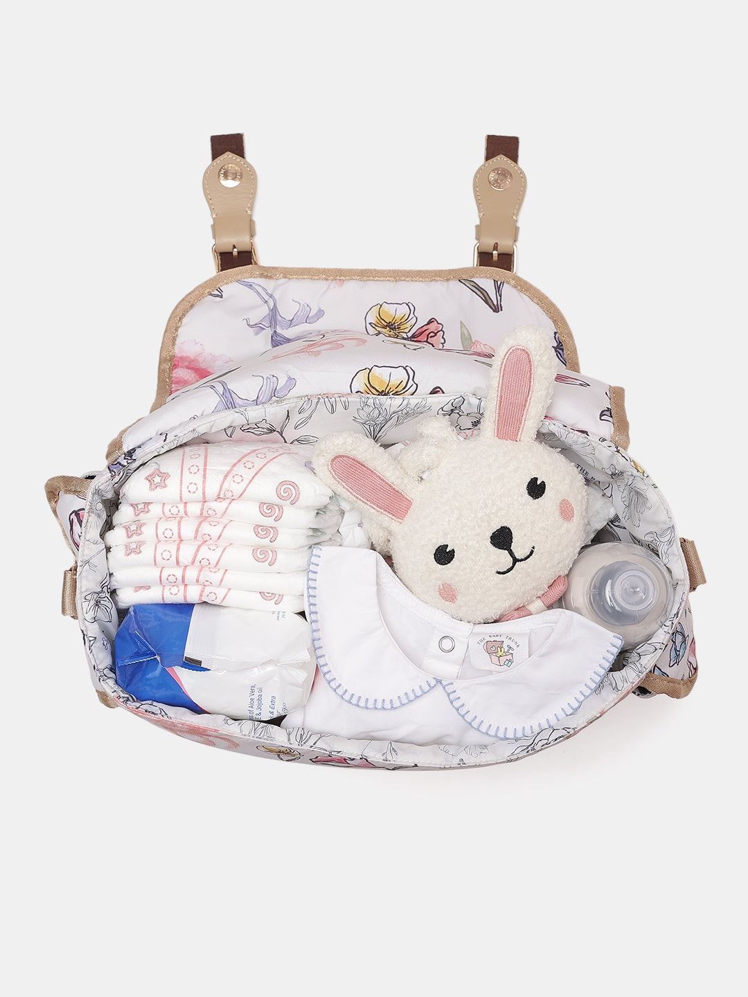All Over Printed Diaper Bag