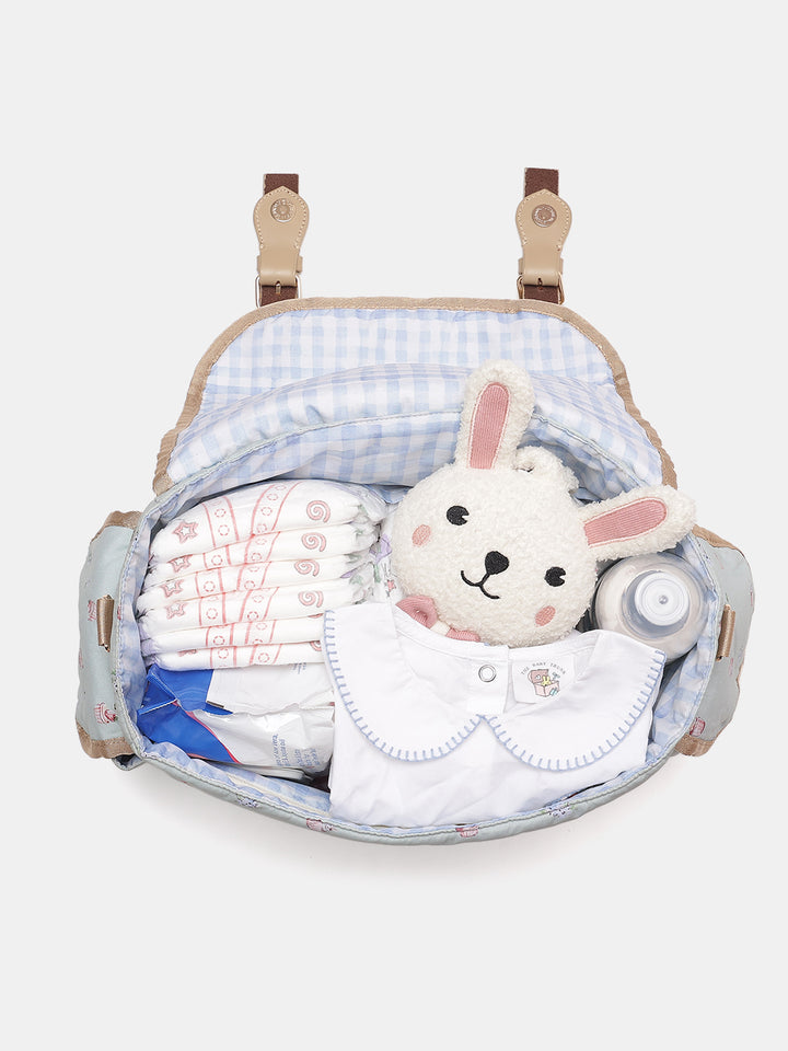 Teddy Picnic Diaper Bag
