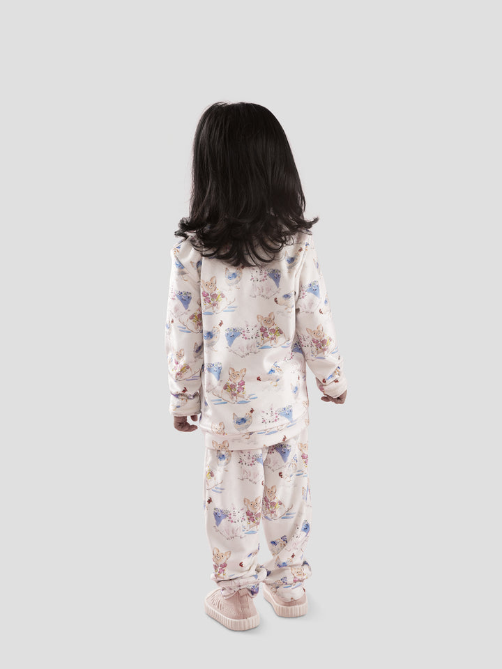 Cozy Co-ord - Farm Friends