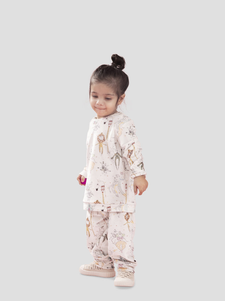 Cozy Co-ord - Circus Celebration