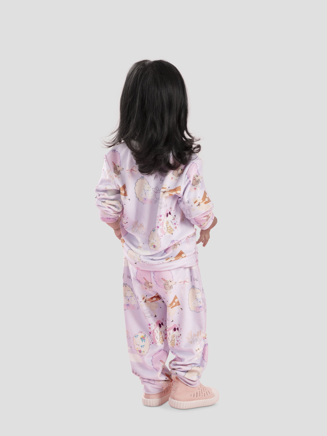 Cozy Co-ord - Fluffy & Fancy