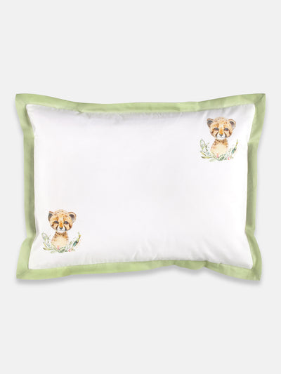 LITTLE LEO BED SHEET SET -SMALL WITH 2 PILLOW COVER