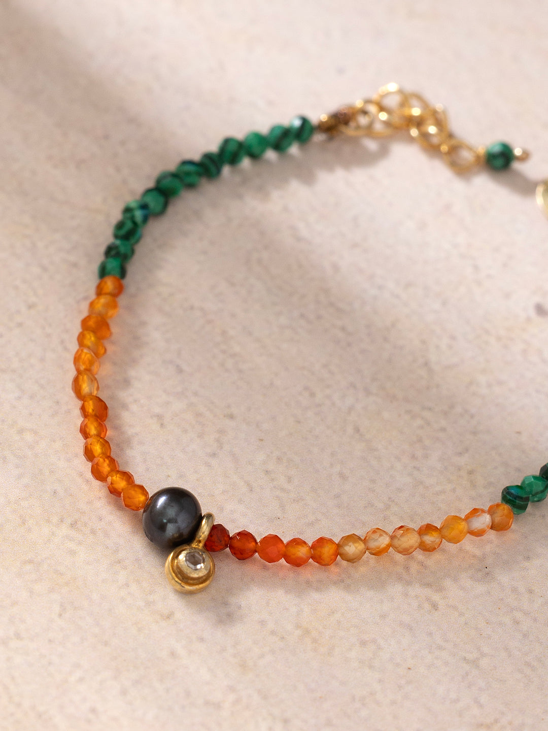 September Birthstone Baby Bracelet