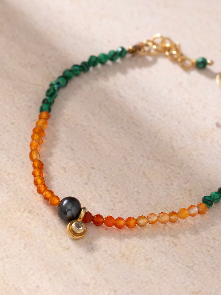 September Birthstone Baby Bracelet