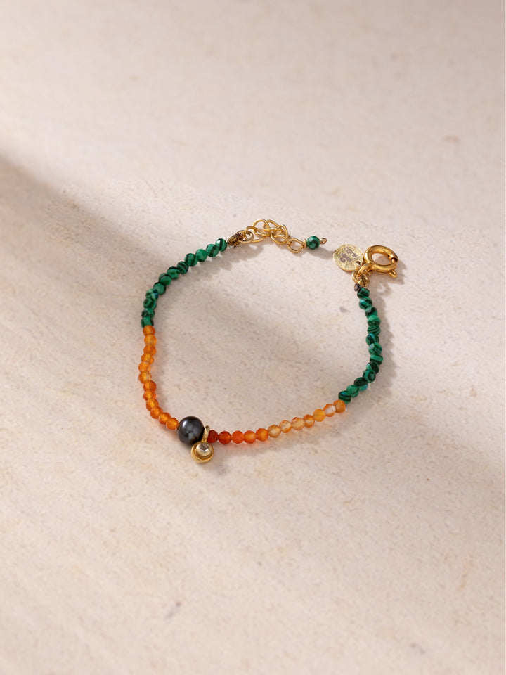 September Birthstone Baby Bracelet