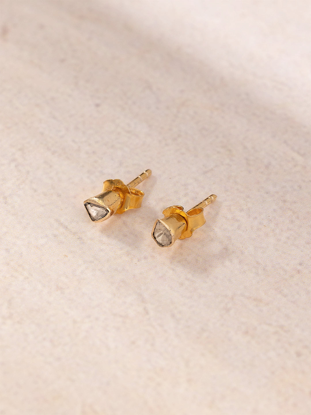 Heirloom Polki Statement Earrings (Baby)