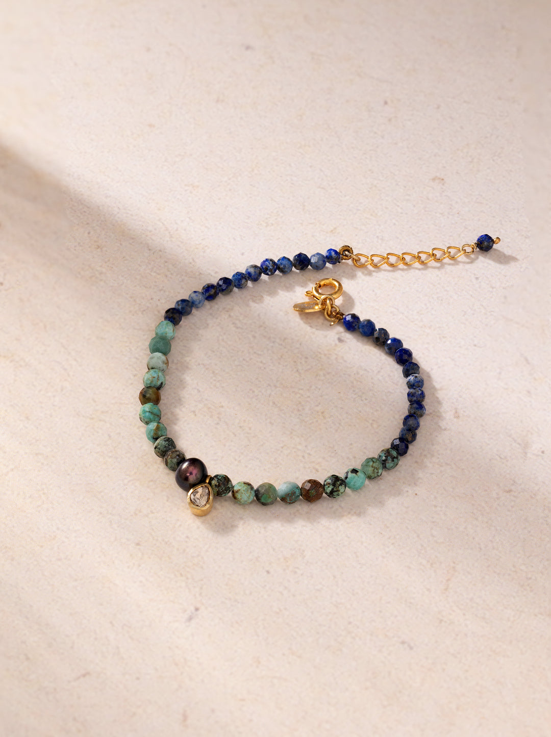 November Birthstone Mom Bracelet