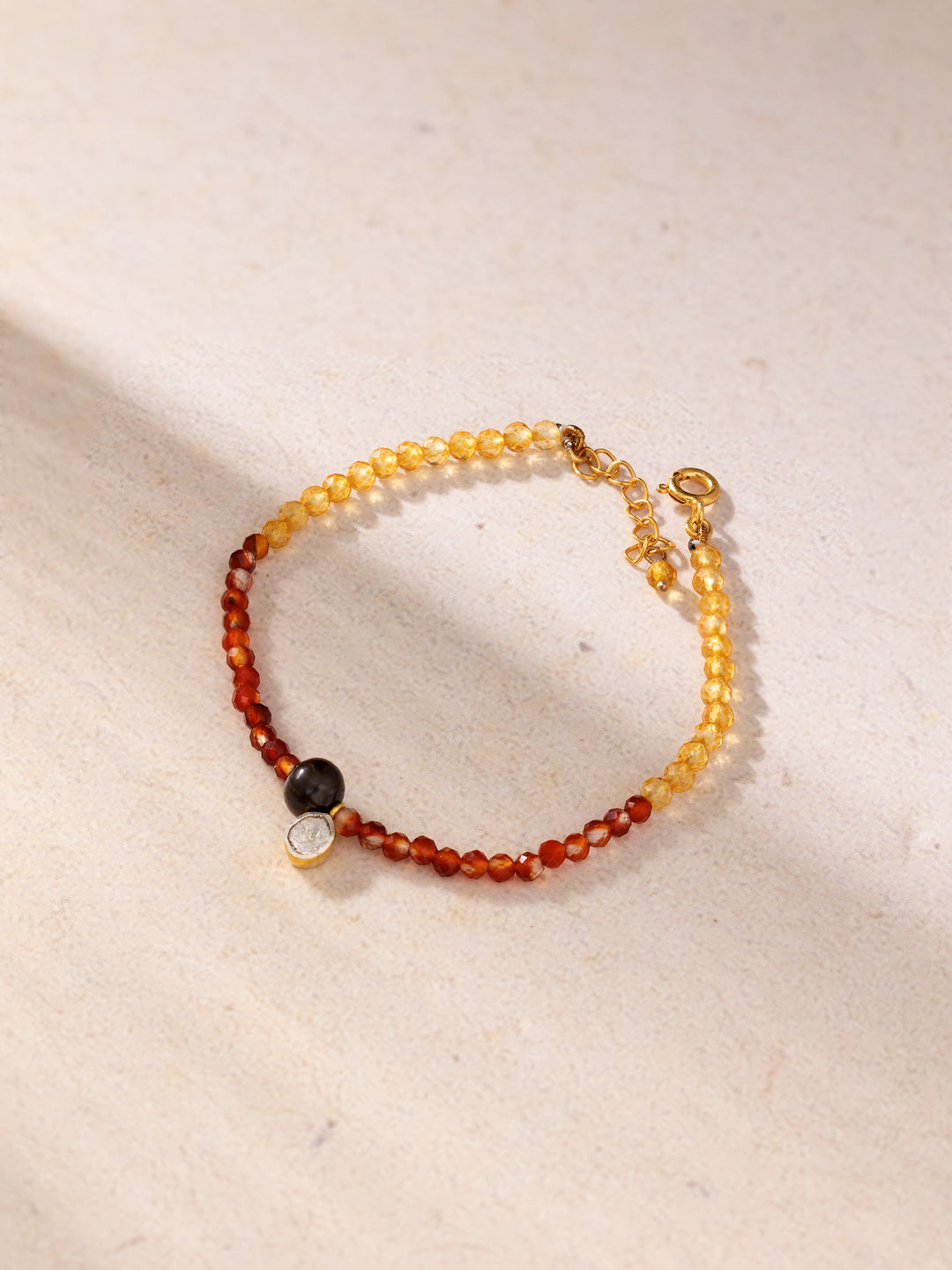 August Birthstone Mom Bracelet