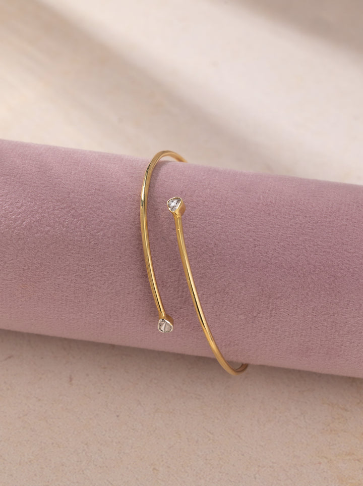 Halo Polki Diamond Bracelet -for Mom